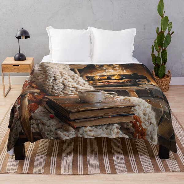 Item preview, Fireside Comforts designed and sold by ONYX Pixee.