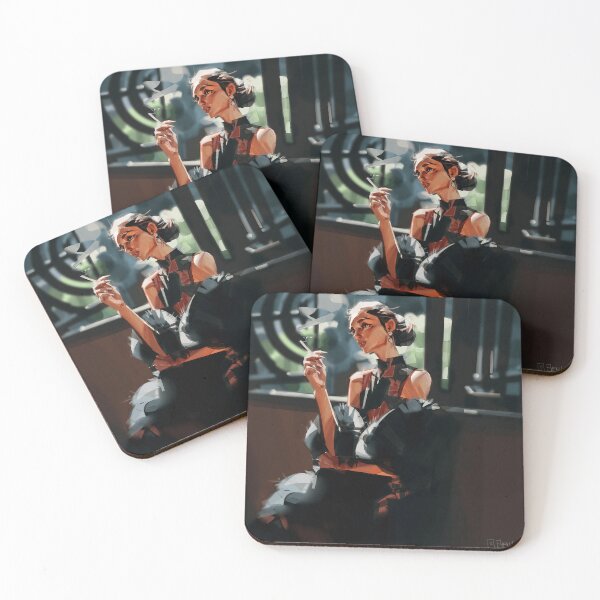 Item preview, Smoke Break After Midnight designed and sold by Benlo0.