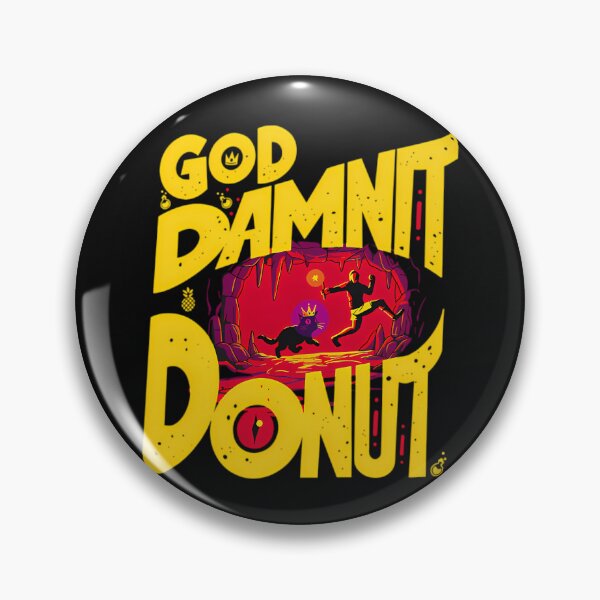 Artikelvorschau, Dungeon Crawler Carl – Verdammt nochmal, Donut! entworfen und verkauft von ErichFigueroa.