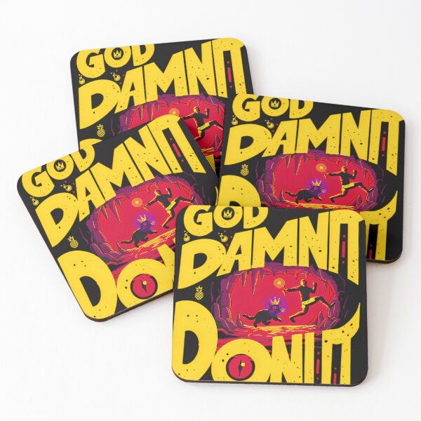 Item preview, Dungeon Crawler Carl - God Damnit Donut designed and sold by ErichFigueroa.
