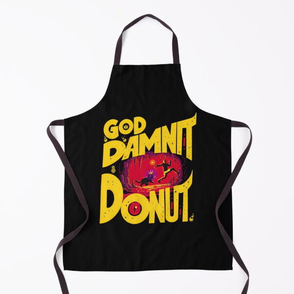 Item preview, Dungeon Crawler Carl - God Damnit Donut designed and sold by ErichFigueroa.