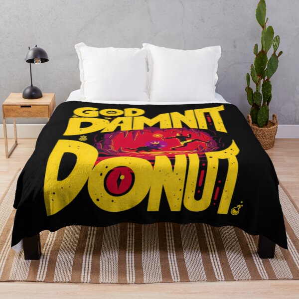 Item preview, Dungeon Crawler Carl - God Damnit Donut designed and sold by ErichFigueroa.