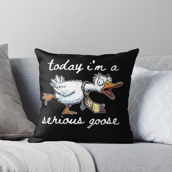 Item preview, Today I'm a Serious Goose designed and sold by YuranoLabArtS.