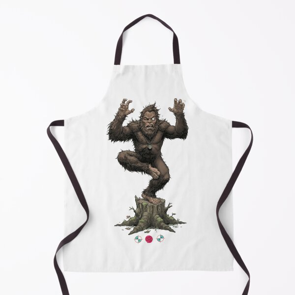 Item preview, Wobbly Bigfoot Tree Pose Yoga Funny Sasquatch Balance Struggle designed and sold by Whimsy Trail Co.