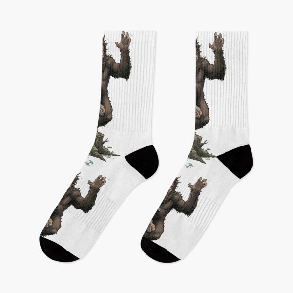 Item preview, Wobbly Bigfoot Tree Pose Yoga Funny Sasquatch Balance Struggle designed and sold by Whimsy Trail Co.