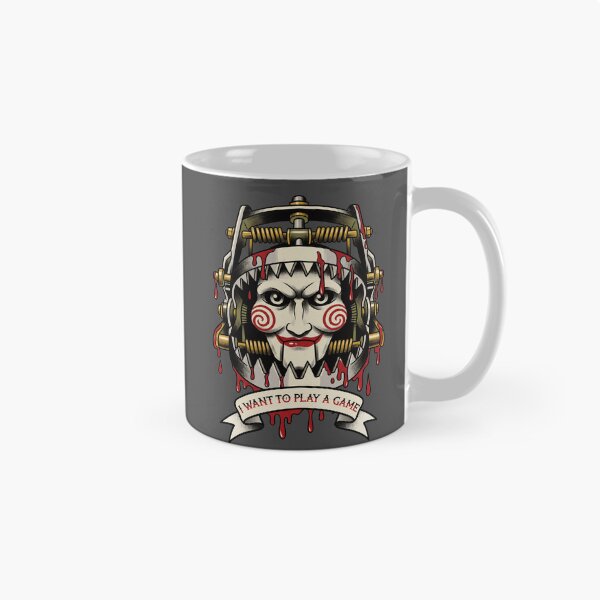 Item preview, Macabre Game Halloween Tattoo designed and sold by Fictional Ink Society.