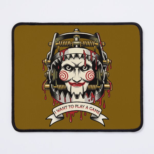 Item preview, Macabre Game Halloween Tattoo designed and sold by Fictional Ink Society.