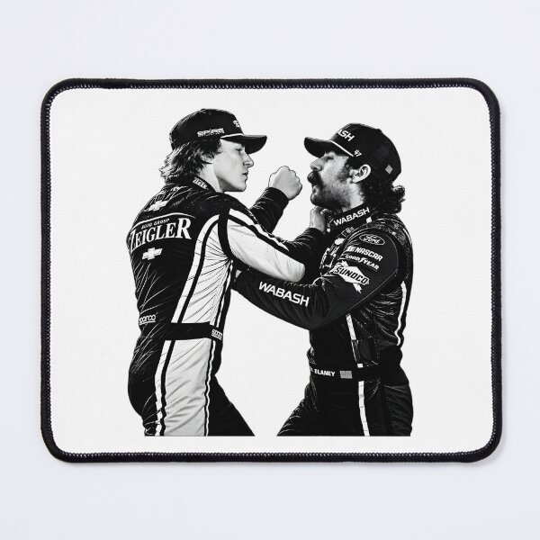Item preview, Carson Hocevar and Ryan Blaney Meme Vintage designed and sold by Krishmarakris.