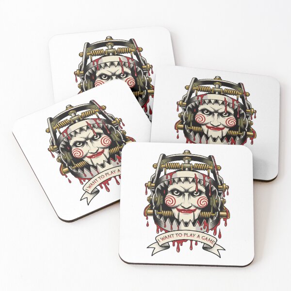 Item preview, Macabre Game Halloween Tattoo designed and sold by Fictional Ink Society.