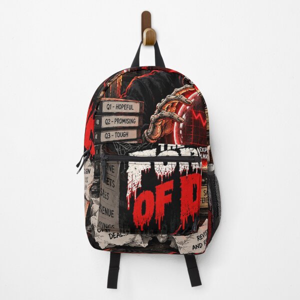 Item preview, The Forecast of Doom – Funny Q4 Sales Forecast Horror designed and sold by KeeganDykes.