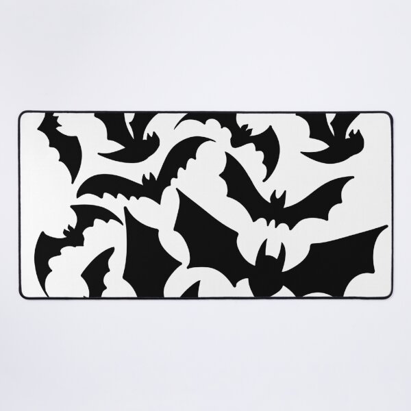 Item preview, Flying Bats Swarm Halloween Sticker Pack Silhouette designed and sold by LYAN-STORE.