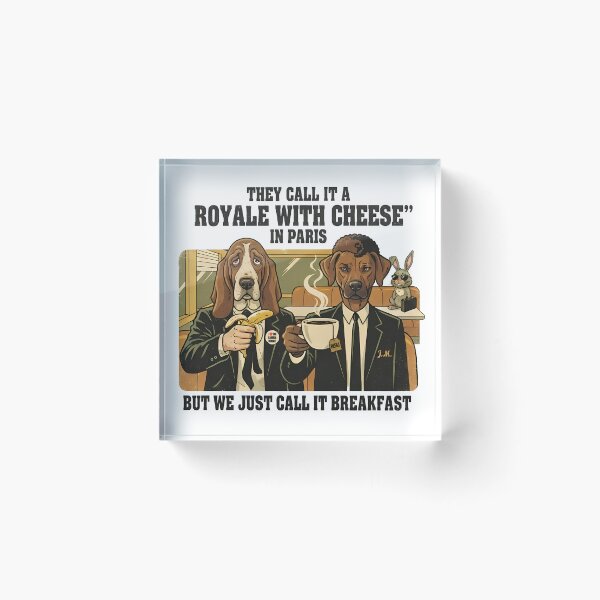 Item preview, Royale with Cheese designed and sold by Vlammielou4.