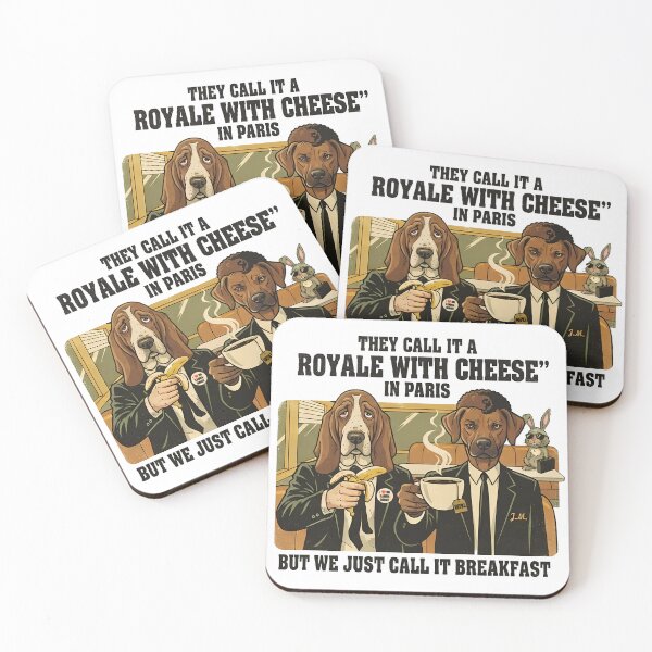 Item preview, Royale with Cheese designed and sold by Vlammielou4.