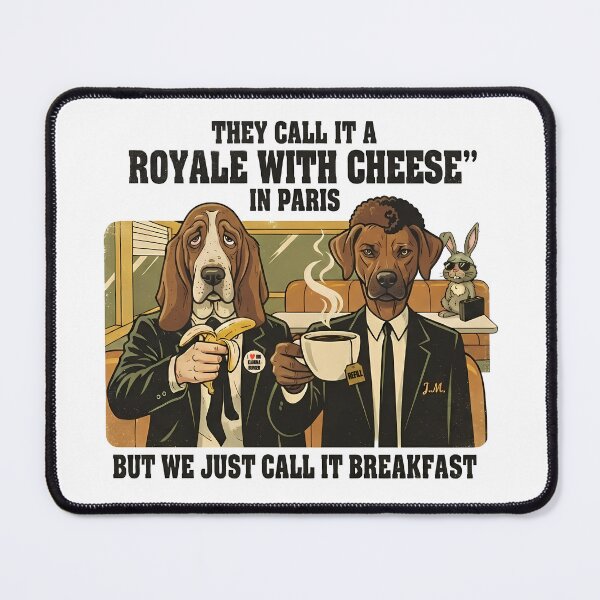 Item preview, Royale with Cheese designed and sold by Vlammielou4.
