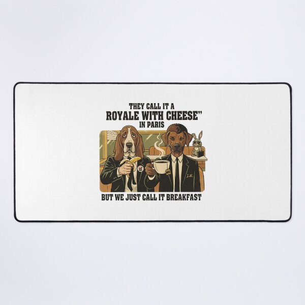 Item preview, Royale with Cheese designed and sold by Vlammielou4.