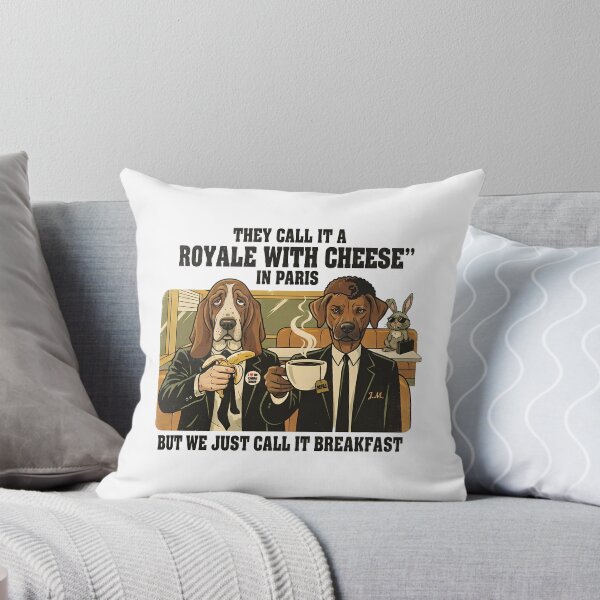 Item preview, Royale with Cheese designed and sold by Vlammielou4.