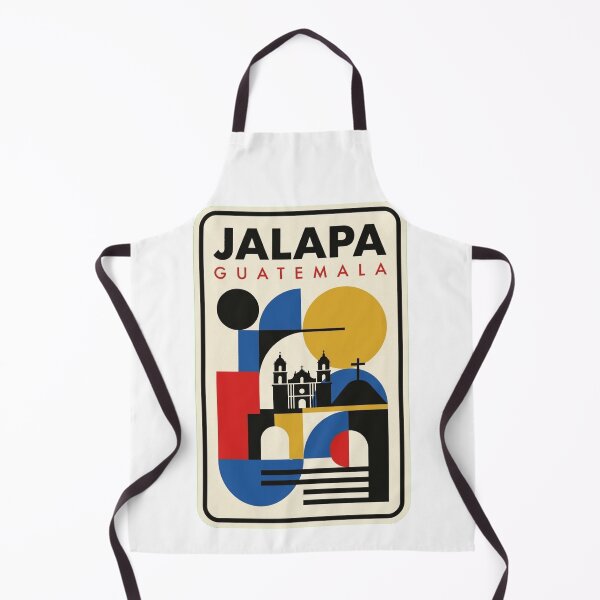 Item preview, Retro Jalapa Bauhaus Geometric Skyline designed and sold by k3rstman1.