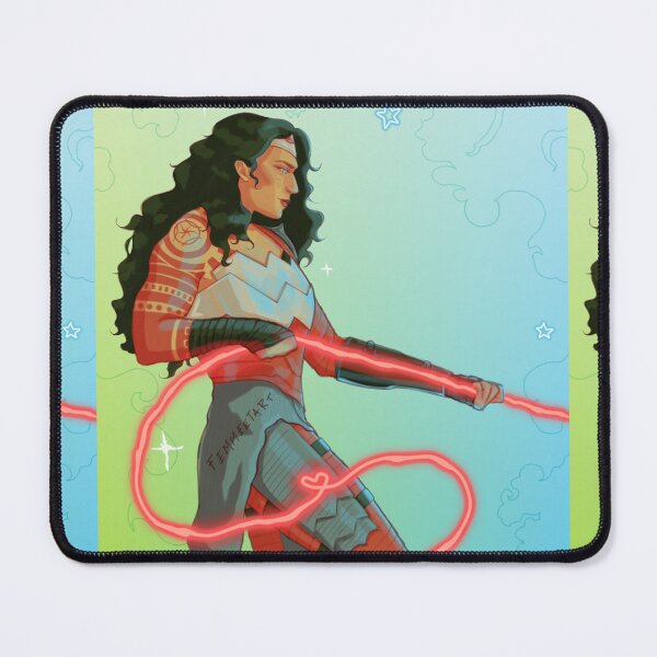 Item preview, caught in her lasso designed and sold by artingthoughts.