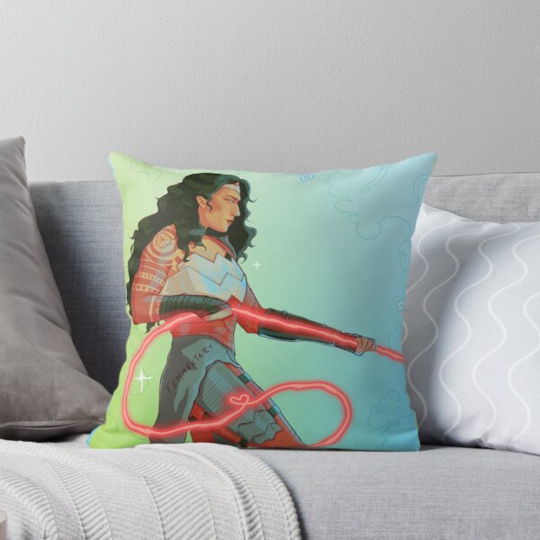 Item preview, caught in her lasso designed and sold by artingthoughts.