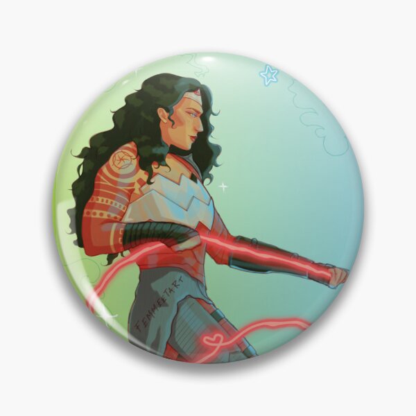Item preview, caught in her lasso designed and sold by artingthoughts.