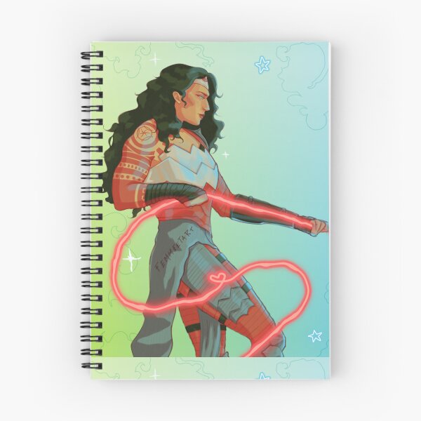 Item preview, caught in her lasso designed and sold by artingthoughts.