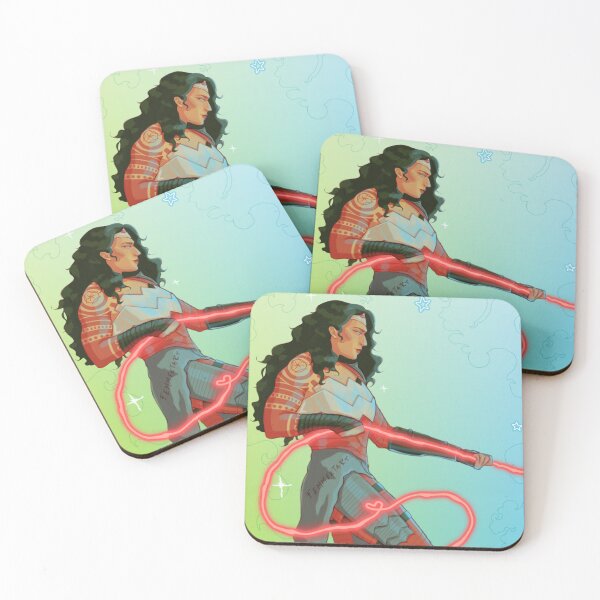 Item preview, caught in her lasso designed and sold by artingthoughts.