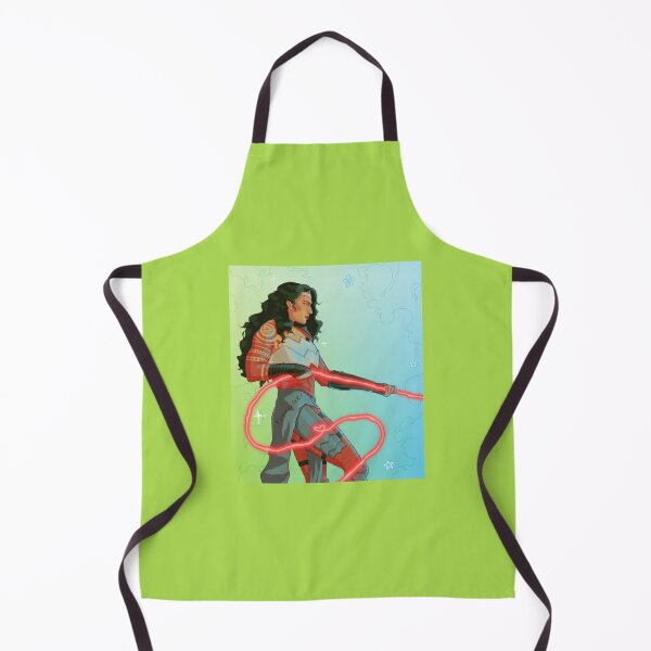Item preview, caught in her lasso designed and sold by artingthoughts.