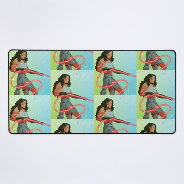 Item preview, caught in her lasso designed and sold by artingthoughts.