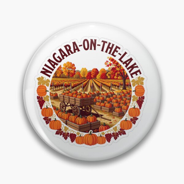 Item preview, Niagara Pumpkin Canada Sticker designed and sold by Imaginarium of Chaos falcon88 .