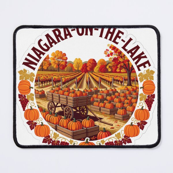 Item preview, Niagara Pumpkin Canada Sticker designed and sold by Imaginarium of Chaos falcon88 .