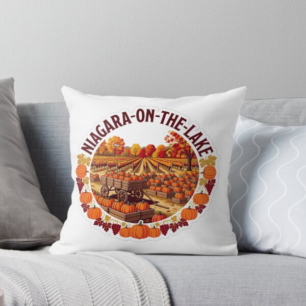 Item preview, Niagara Pumpkin Canada Sticker designed and sold by Imaginarium of Chaos falcon88 .