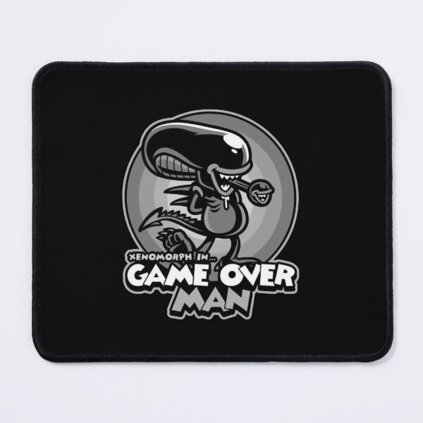 Item preview, Cartoon Alien Holding Retro Joystick designed and sold by WATEKE.