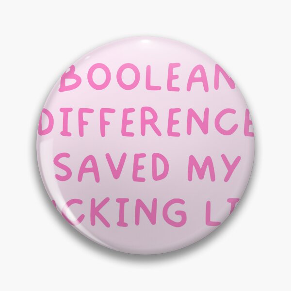 Item preview, Boolean difference saved me designed and sold by brookiecookie37.