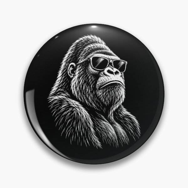Item preview, Cool Gorilla Sunglasses designed and sold by gordonbwyashop.