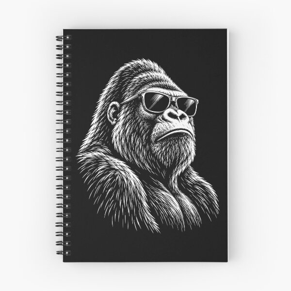 Item preview, Cool Gorilla Sunglasses designed and sold by gordonbwyashop.