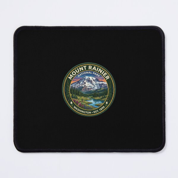 Item preview, Mount National Park Washington designed and sold by TulipaGraphics.
