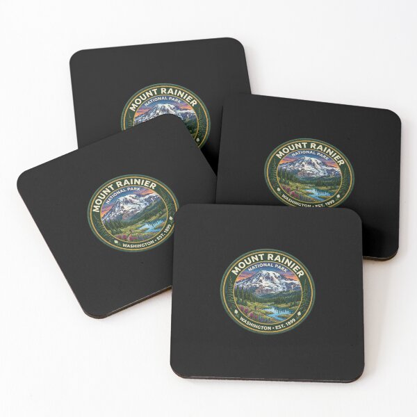 Item preview, Mount National Park Washington designed and sold by TulipaGraphics.