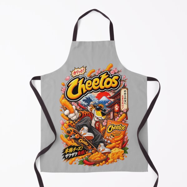 Item preview, Japanese Retro Cheese Snack Skateboard Art designed and sold by ElizBurkes.