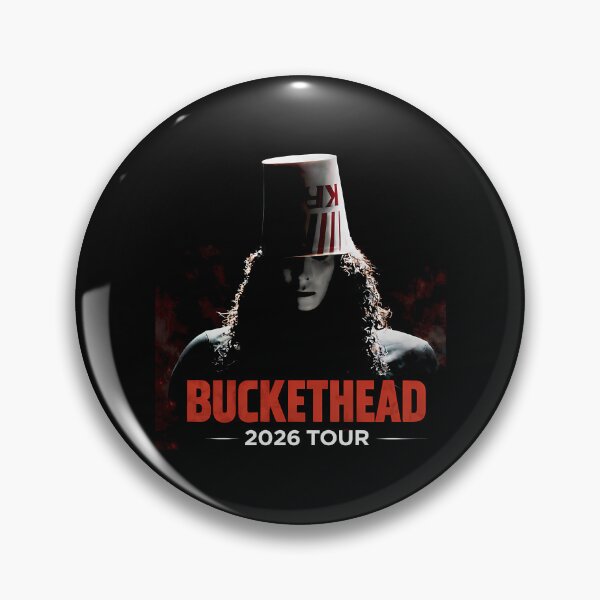 Item preview, 2026 Buckethead Tour 2026 Pengulangan designed and sold by EinoLeffler.