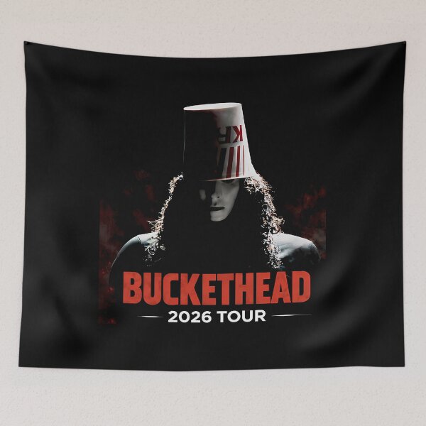 Item preview, 2026 Buckethead Tour 2026 Pengulangan designed and sold by EinoLeffler.