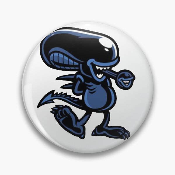 Item preview, Blue Cartoon Alien with Joystick designed and sold by WATEKE.