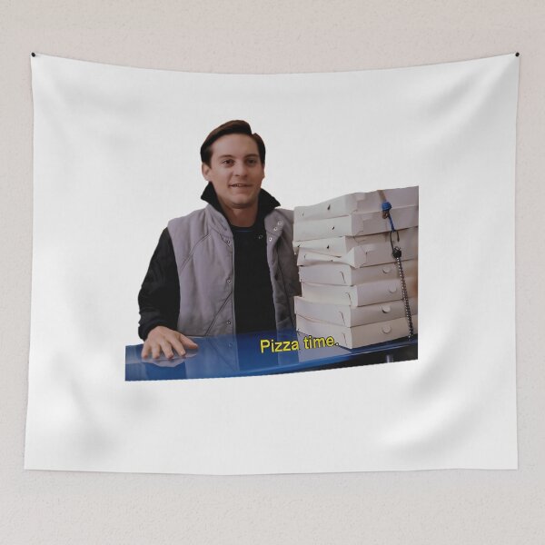 Item preview, Pizza Time Spider-Man 2 designed and sold by Tibiartist.