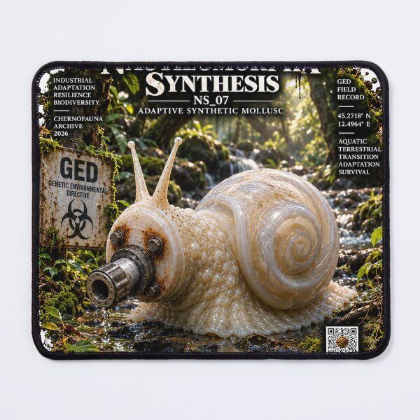 Item preview, NS-07 Nautilomorpha Synthesis designed and sold by ARKEOKEM.