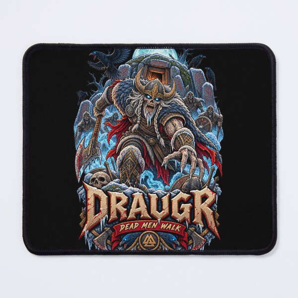 Item preview, Frozen Draugr Dead Men Walk designed and sold by Gabriela Mihai.