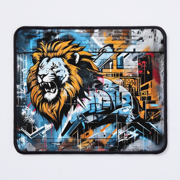 Item preview, Urban Jungle King designed and sold by ONYX Pixee.