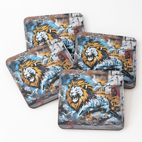 Item preview, Urban Jungle King designed and sold by ONYX Pixee.