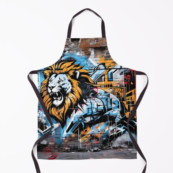 Item preview, Urban Jungle King designed and sold by ONYX Pixee.