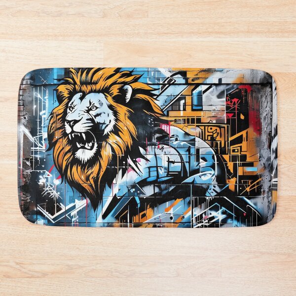 Item preview, Urban Jungle King designed and sold by ONYX Pixee.