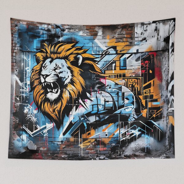 Item preview, Urban Jungle King designed and sold by ONYX Pixee.