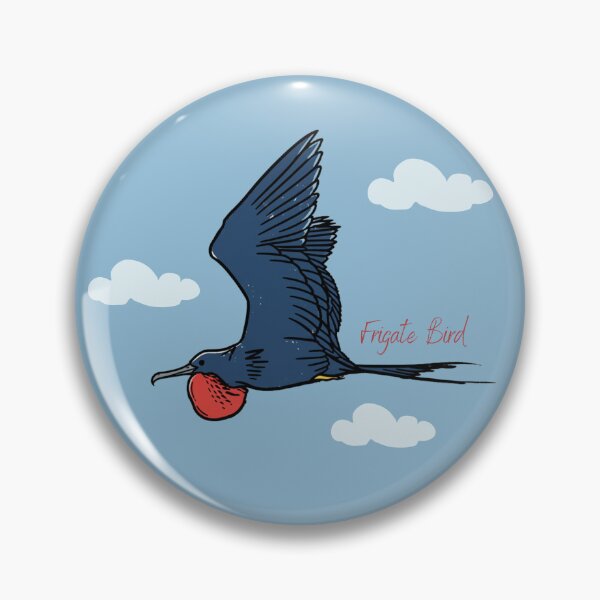 Item preview, Frigate Bird Tropical Ocean Bird designed and sold by AnulaArt.
